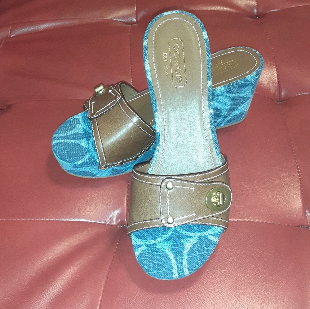 Coach Slip On Shoe